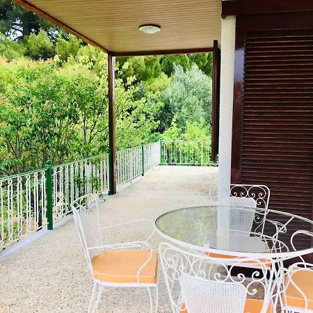 Angela Seaside Summer House Dhílesi エクステリア 写真